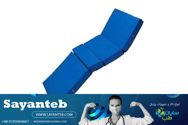 برجسته کردن چگونگی طراحی تشک‌های طبی 3 تیکه بر اساس نیازهای فیزیکی و روانی مصرف‌کنندگان