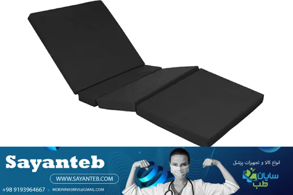 برسی و مقایسه ویژگی های تشک طبی دو تیکه