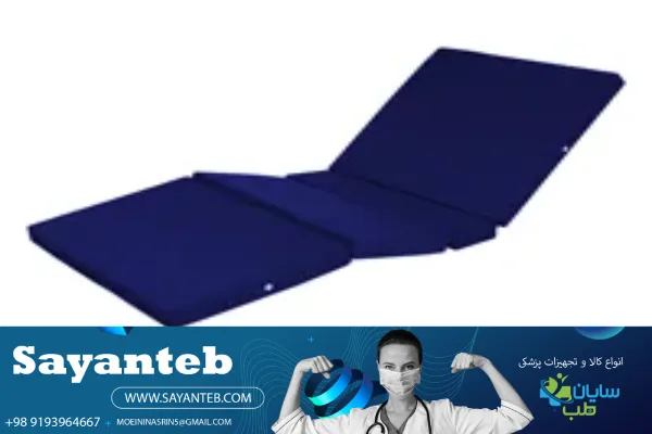 طراحی هوشمند: گام‌های موثر در تولید انواع تشک طبی 2 تیکه با توجه به نیازهای مشتریان