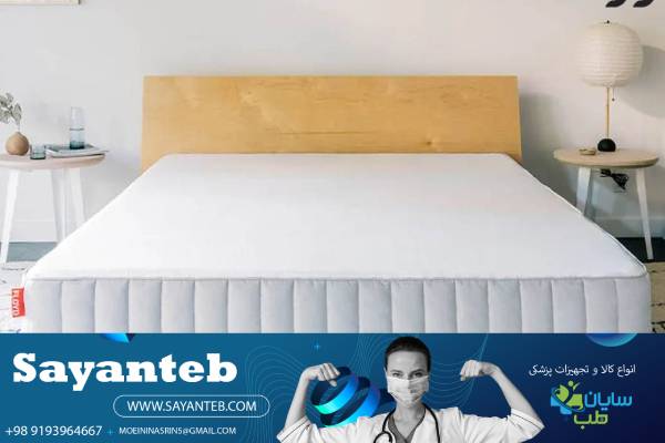 تکنولوژی مدرن: چگونه تشک طبی با استفاده از ابتکارات فناورانه تولید می‌شود؟