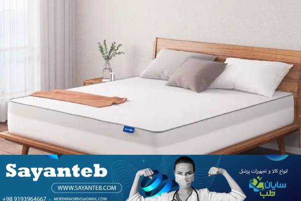 پارتنری در خواب بهتر: نکات مهم برای خرید تشک طبی 2 نفره برای شما و همراهتان