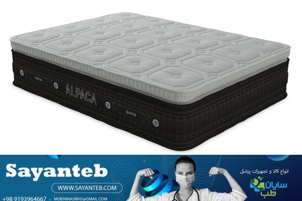 خواب بهتر برای همه: راهنمایی جامع برای خرید تشک طبی 2 نفره با قابلیت تنظیم مستقل