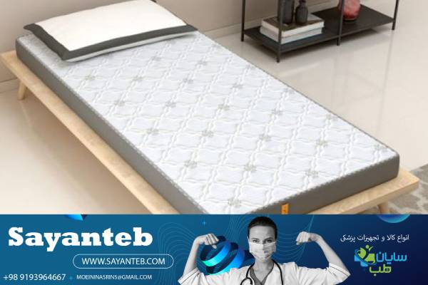 از راحتی بهره‌مند شوید: راهنمای خرید تشک طبی یک نفره با کیفیت برتر و ارگونومی بالا